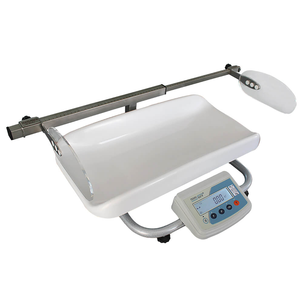 Ваги медичні для немовлят з ростоміром